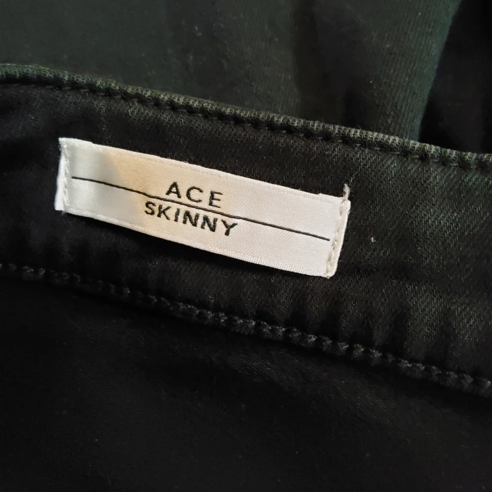 Vigoss Ace High Rise Skinny Denim Jeans Size 18 Black
